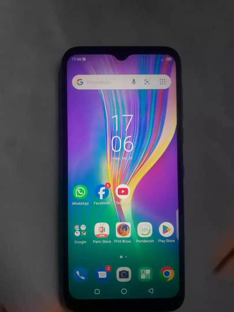 Infinix Smart 4C 2/32 Minus Pemakaian