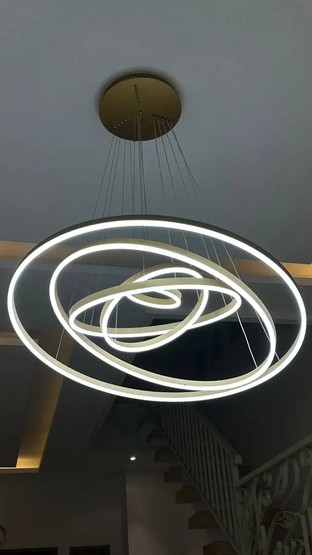 Lampu gantung minimalis