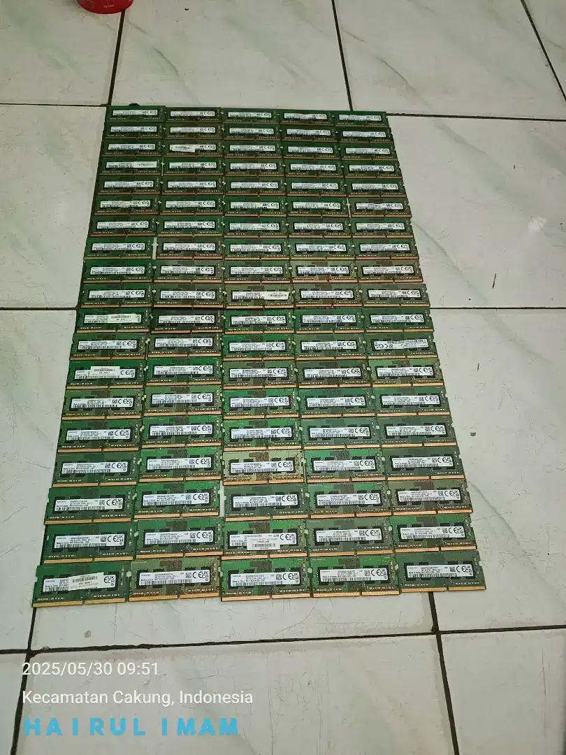 RAM LAPTOP MEMORI SODIM DDR4 4GB