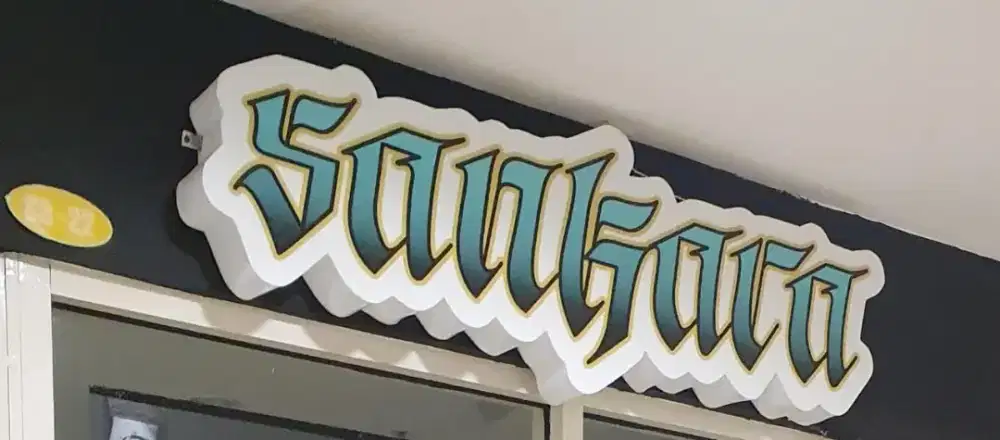 Letter Box dan Neon Box Akrilik