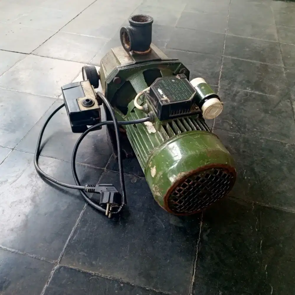 Pompa air jet pump DAB255 full tembaga kondisi masih bagus terawat