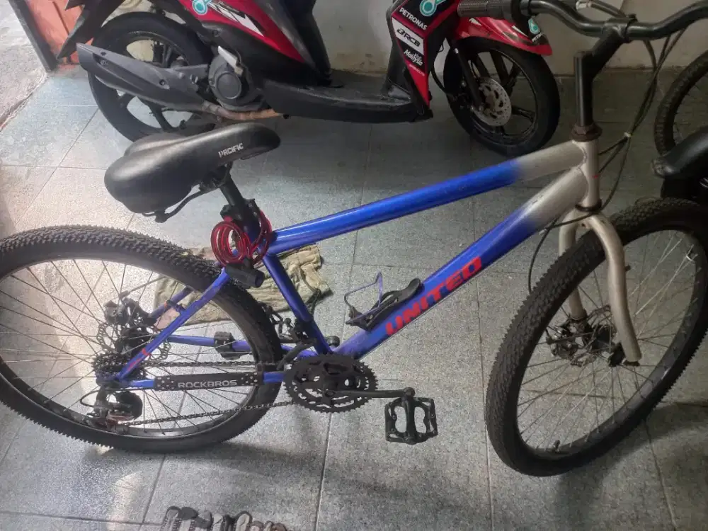 Dijual aja sepeda MTB,federalnya