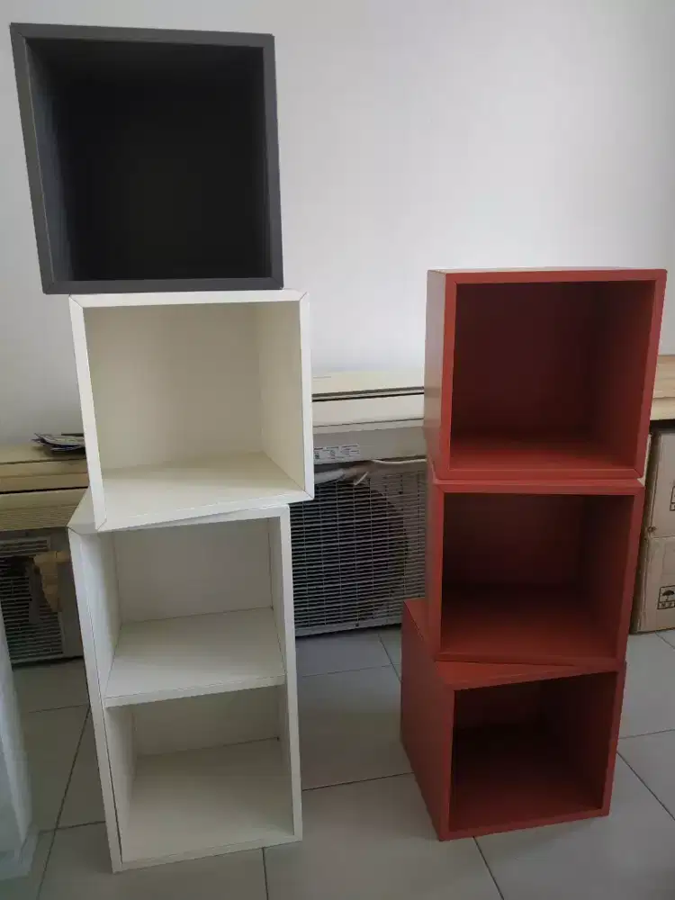 Kitchen Set 6 unit Rak Serbaguna Desain Interior Import