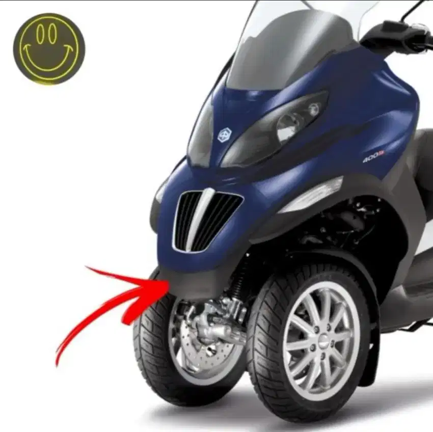 Front tip Piaggio MP3 original