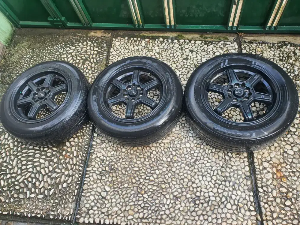 Velg Hsr R15 dobel PCD 5x100/114