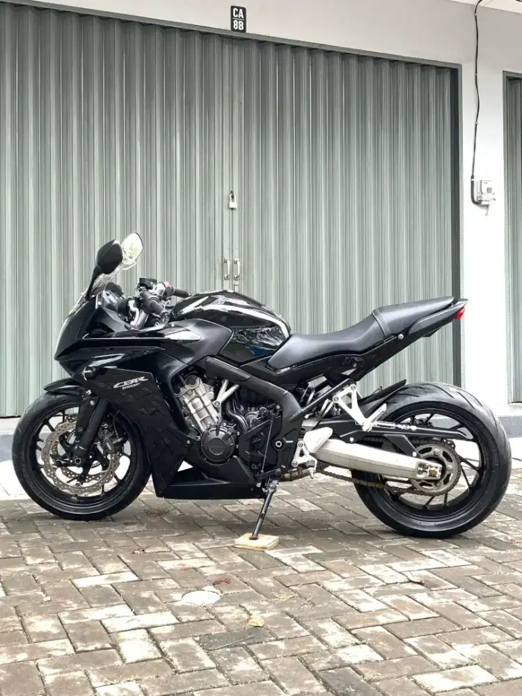 Moge Turing Sport Honda CBR650F th 2015 Odo 11rb Antik Siap Gas