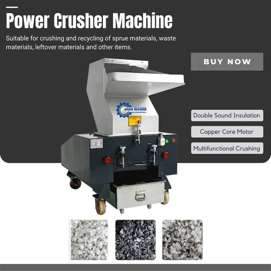 Power Crush Machine / Mesin Penghancur Plastik