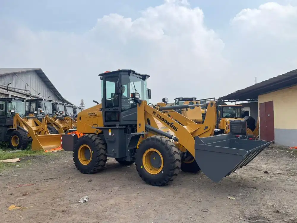 Wheel Loader Lonking 1,1 kubik – Tangguh, Siap Kerja Berat, Bergaransi