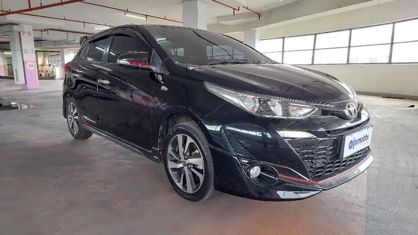 Toyota Yaris 1.5 TRD Sportivo Bensin-AT 2020 Hitam