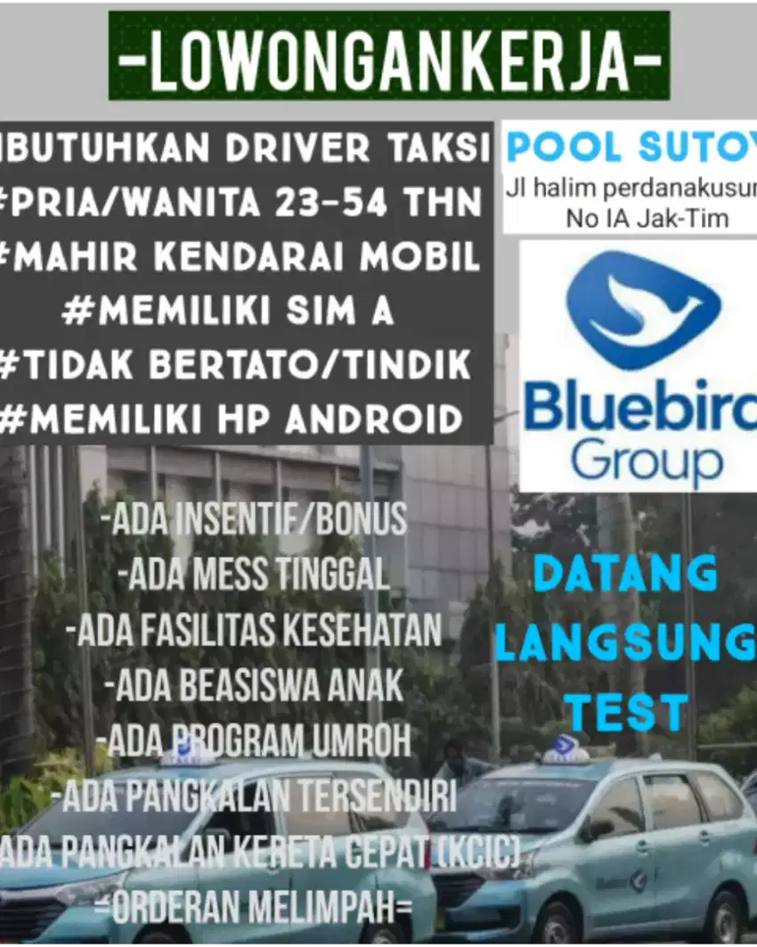 Walk in interview