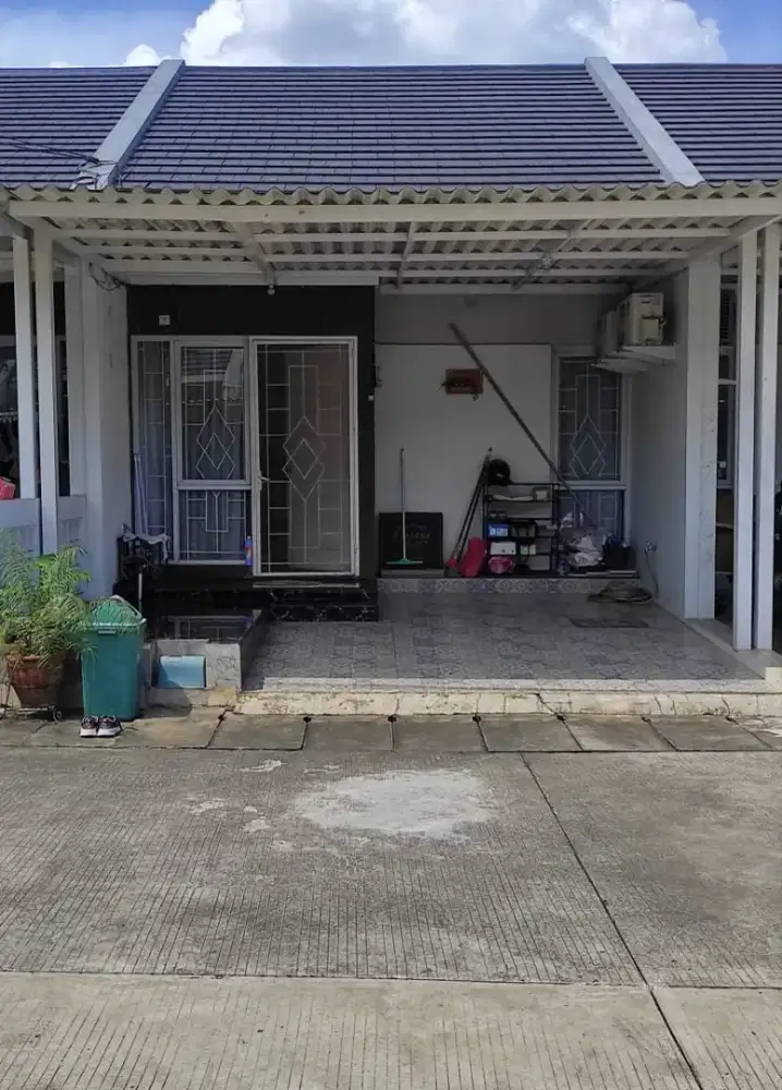 Dijual rugi rumah magnolia residance beserta furnish