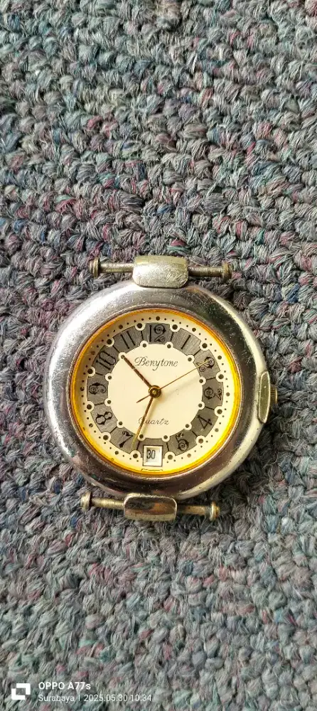 jam tangan  ladies Benytone quart