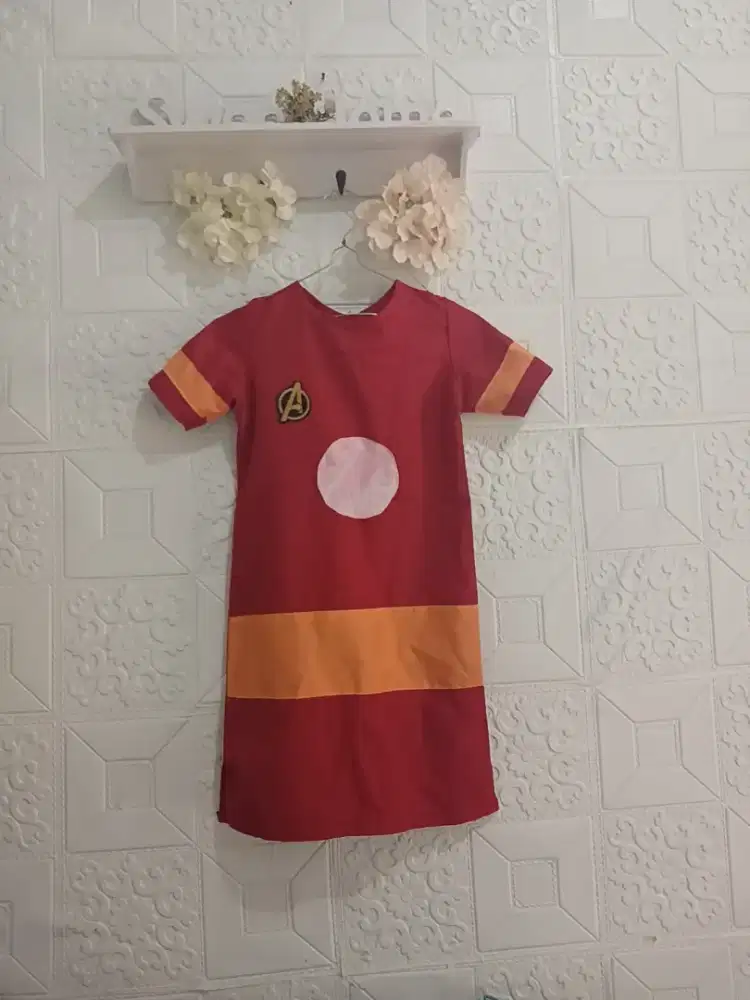 Kostum Avenger Anak /Iron man