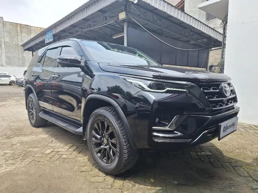 DP 5% Toyota Fortuner 2.4 G 4X2 DSL Solar-AT 2023 SJI