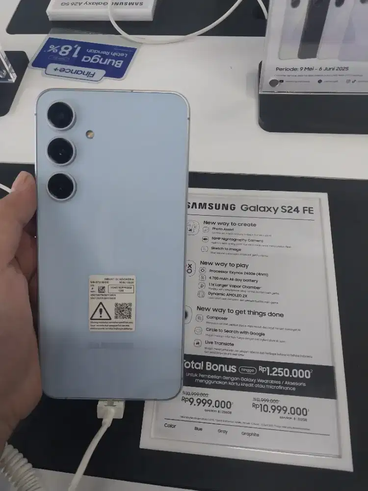 Samsung galaxsy s24FE