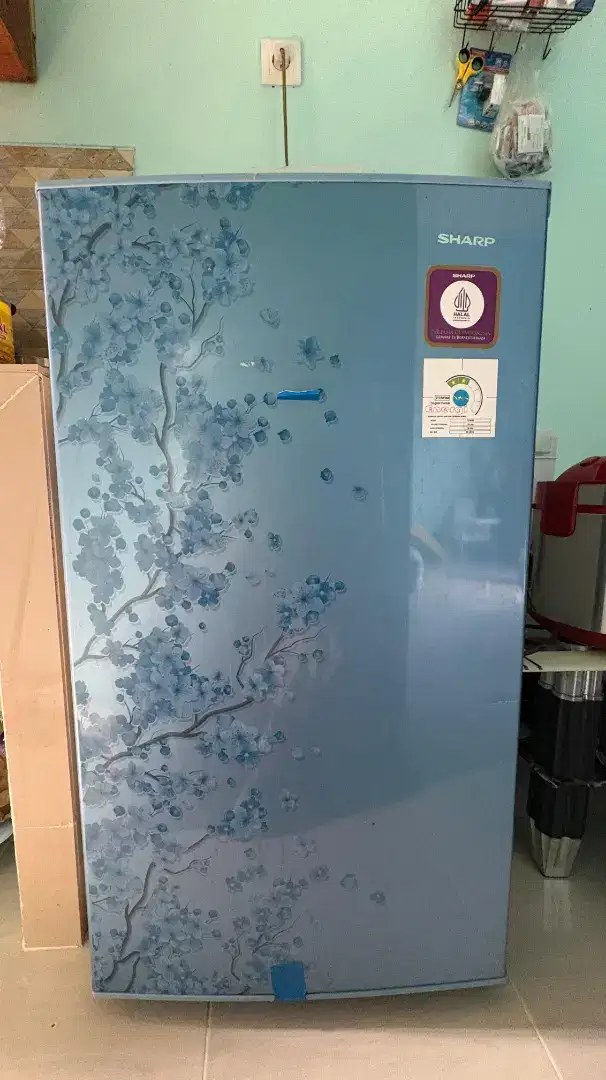 Kulkas Sharp SJN162DSB 1 Pintu