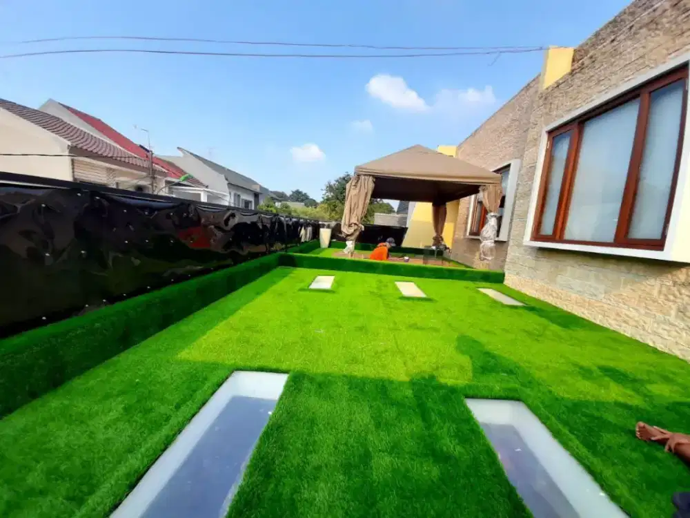 Gudang rumput sintetis