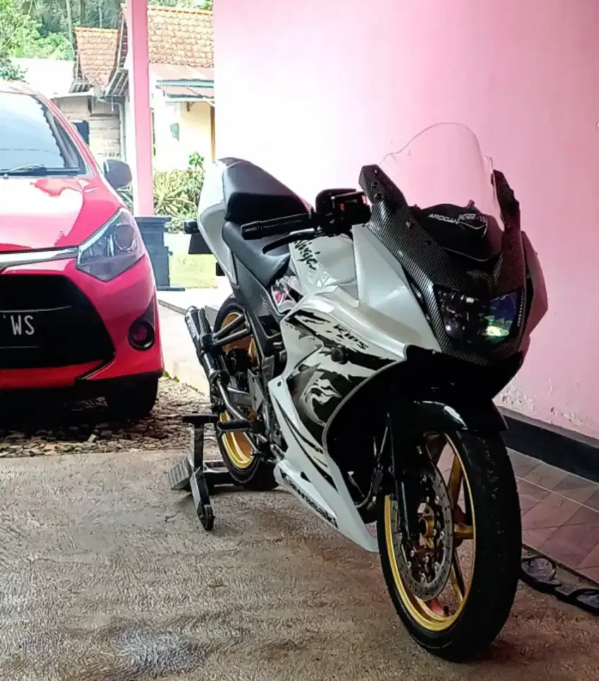 Di jual satu yunit Kawasaki ninja rr new part original