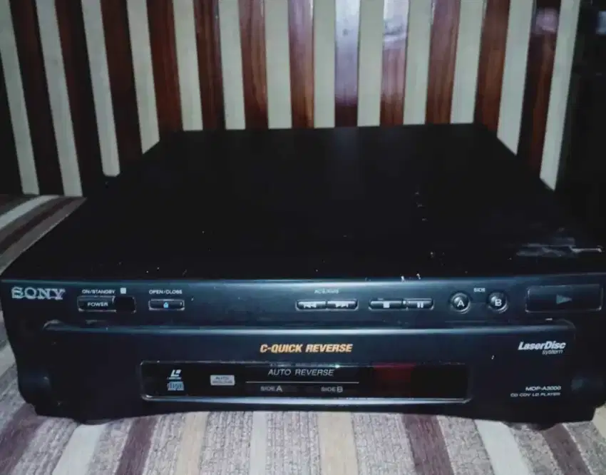 Laser Disc Sony MDP-A3000