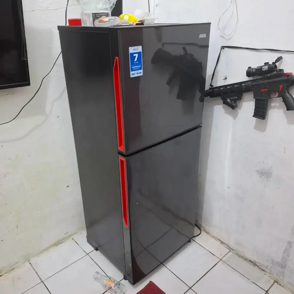 Kulkas Aqua Japan 2 Pintu