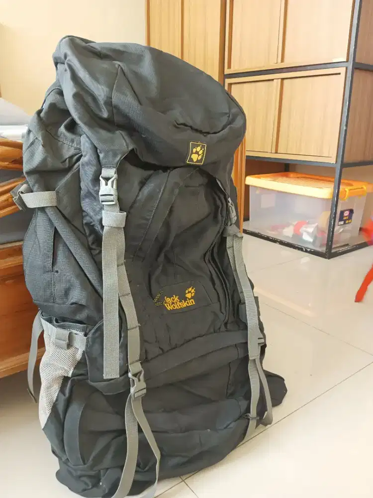Tas Gunung Carrier Jack Wolfskin