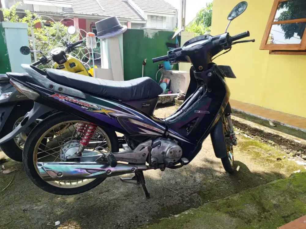 BPKB only Honda kharisma