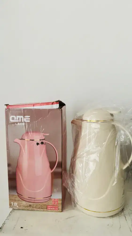 Termos cantik warna menawan