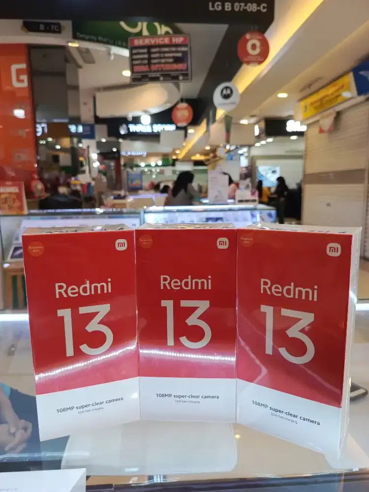 Xiaomi Redmi 13 8/128gb bisa kredit tanpa DP
