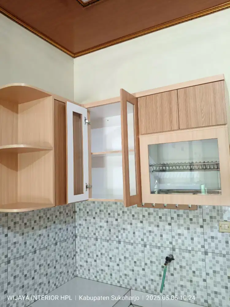 Kitchen set modern Hpl desain custom