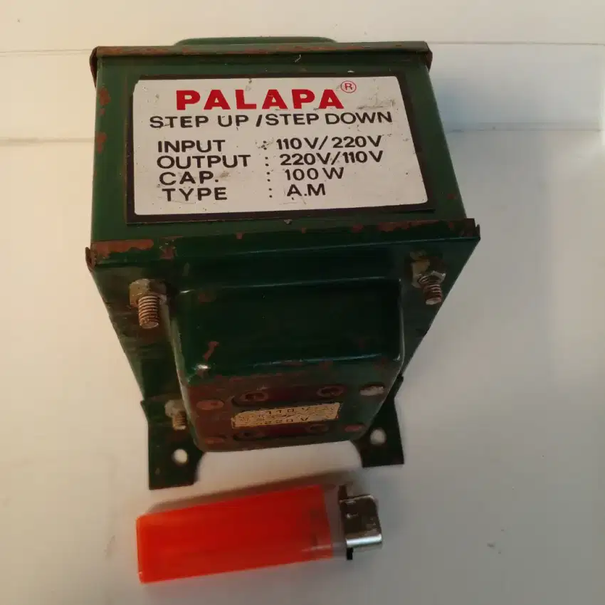 Travo step up/down kapasitas 100 watt