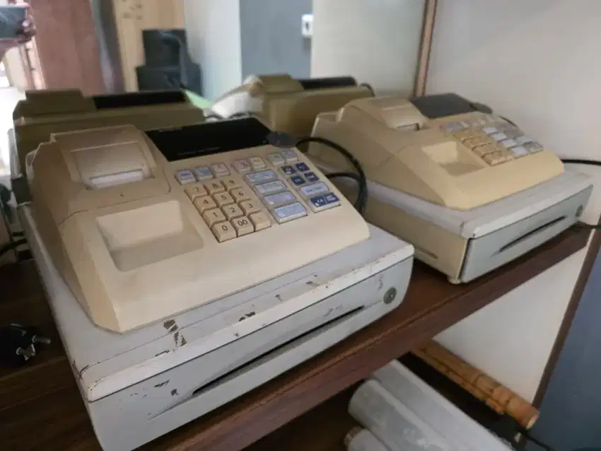 Mesin kasir casio