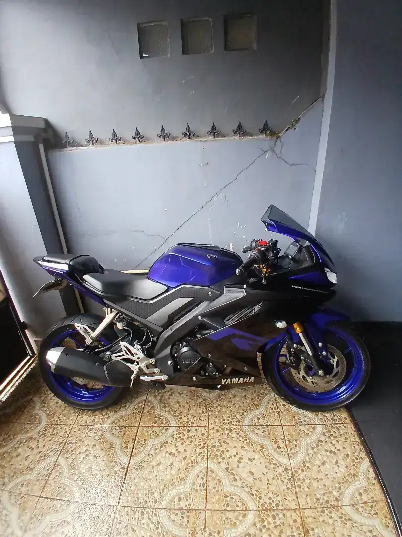 R15 v3 Tahun 2019, SS Lengkap, Plat BE