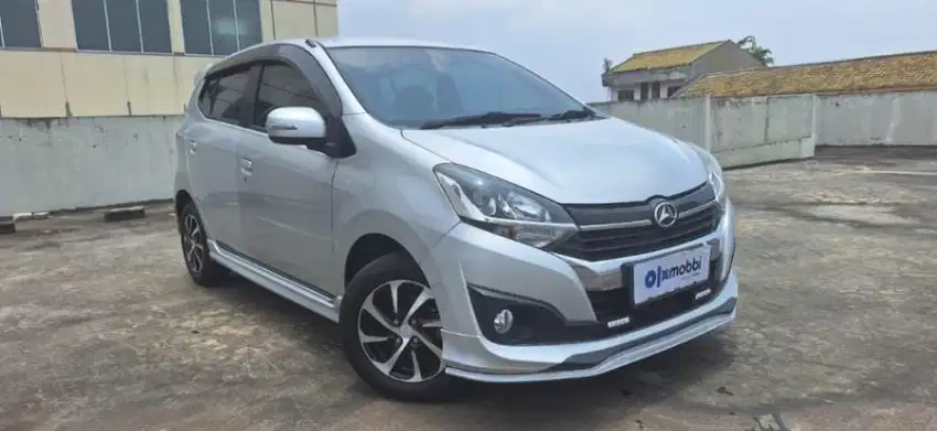 [OLXMOBBI] DP Rendah Daihatsu Ayla 1.2 R Deluxe Bensin-MT 2017 5LY