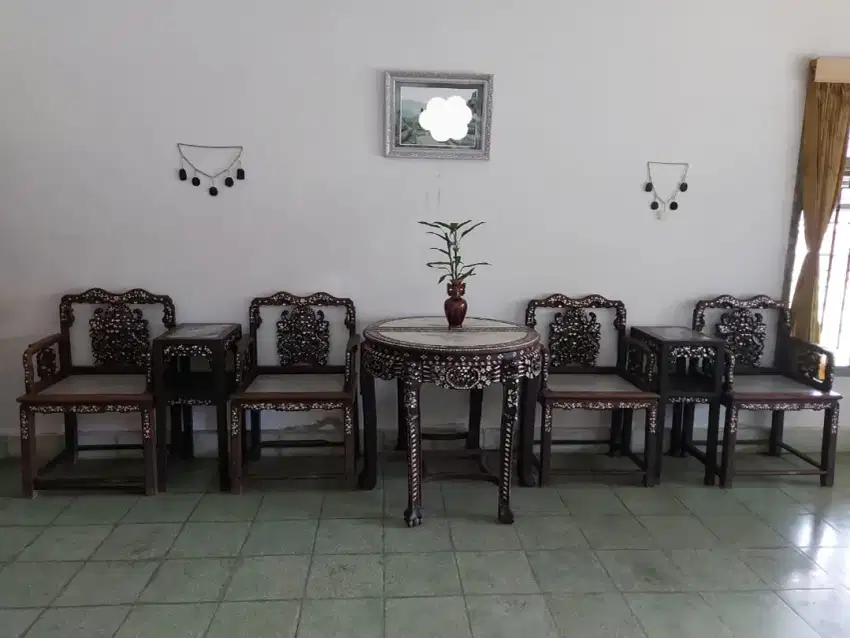 Meja & Kursi tamu Swanci