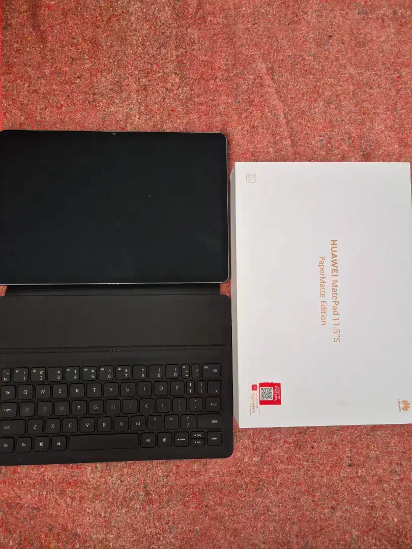 Huawei matepad 11.5s papermatte include keyboard pencil garansi on