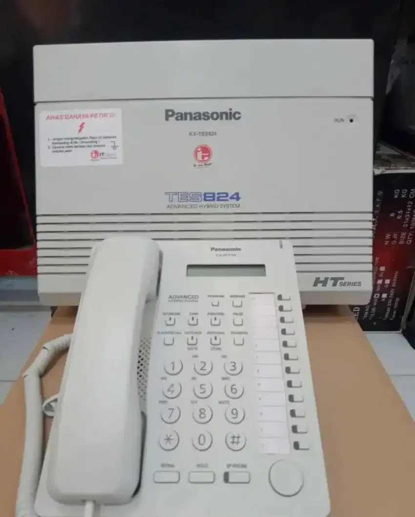 TERIMA ALAT ex KANTOR