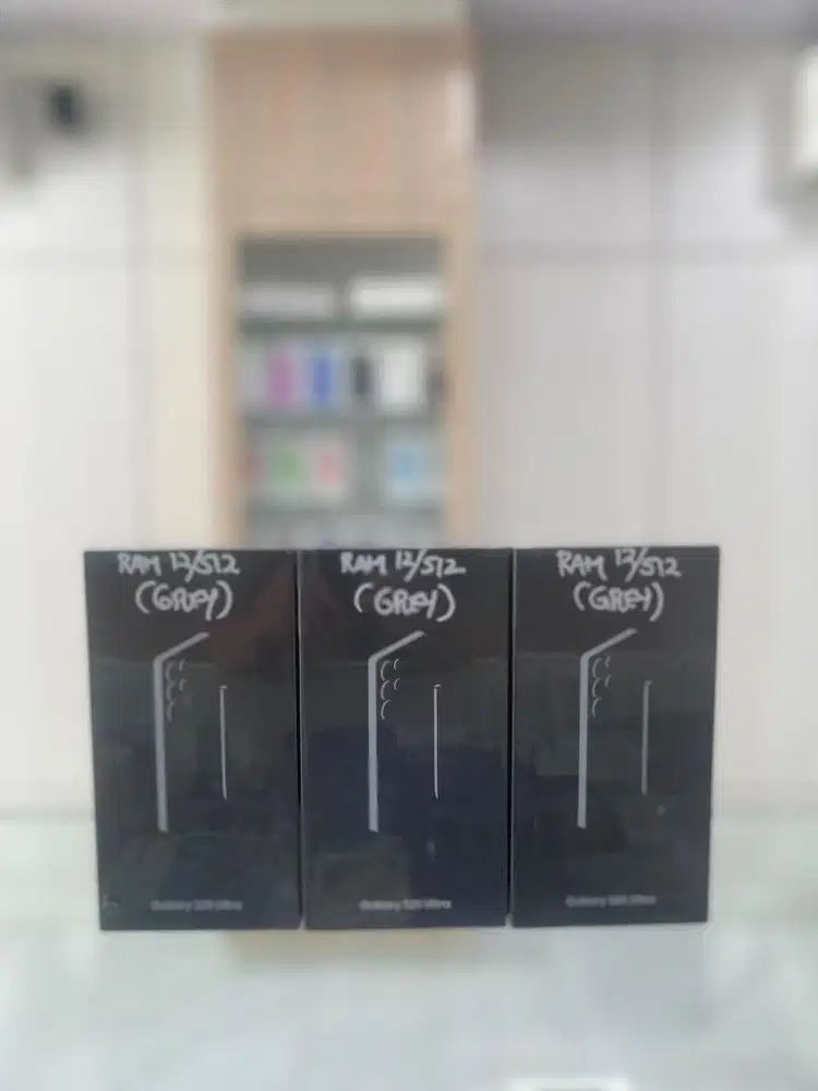 Baru...Samsung S25 Ultra 5G Ram 12/512 (Warna : Titanium Grey)