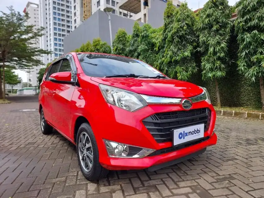 DP 5% Daihatsu Sigra 1.2 R Bensin-MT 2020 5JZ