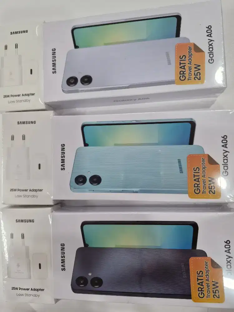 SAMSUNG A06 Ram 12gb/128 NEW SEIN