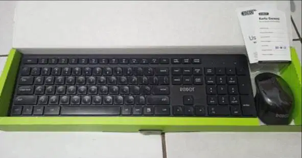 ROBOT KM4000 Wireless Keyboard Black