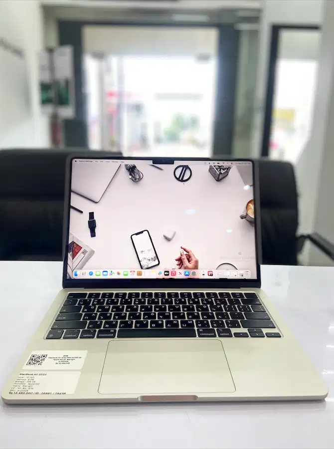 MACBOOK AIR 2022 APPLE M2 8/256 GB LIKE. NEW