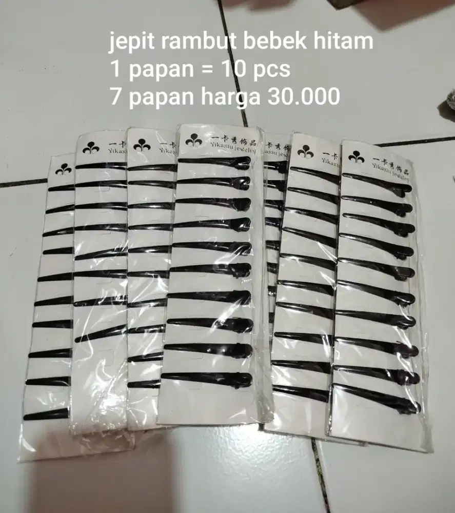 Jepit rambut polos