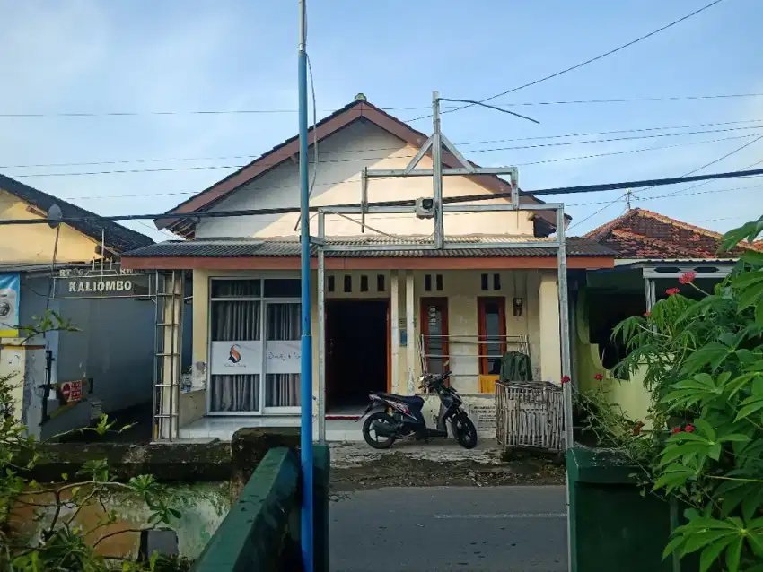 Rumah d jual kepepet BU bsa jd 2 ruko kediri kota STRATEGIS nego jadi