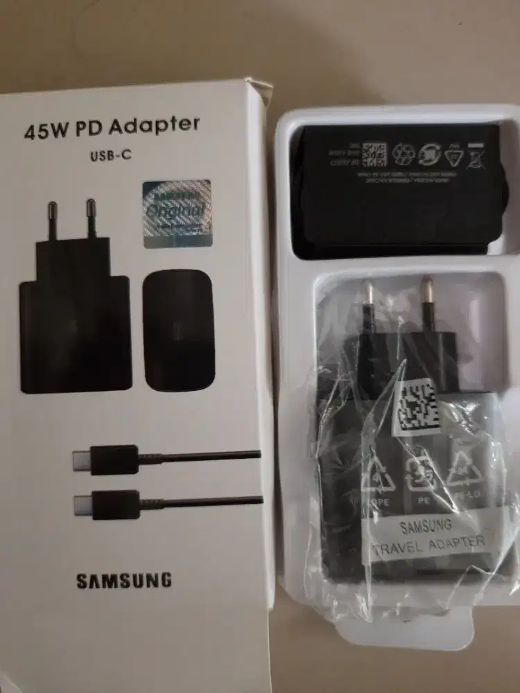 Charger samsung 45 watt fast charging