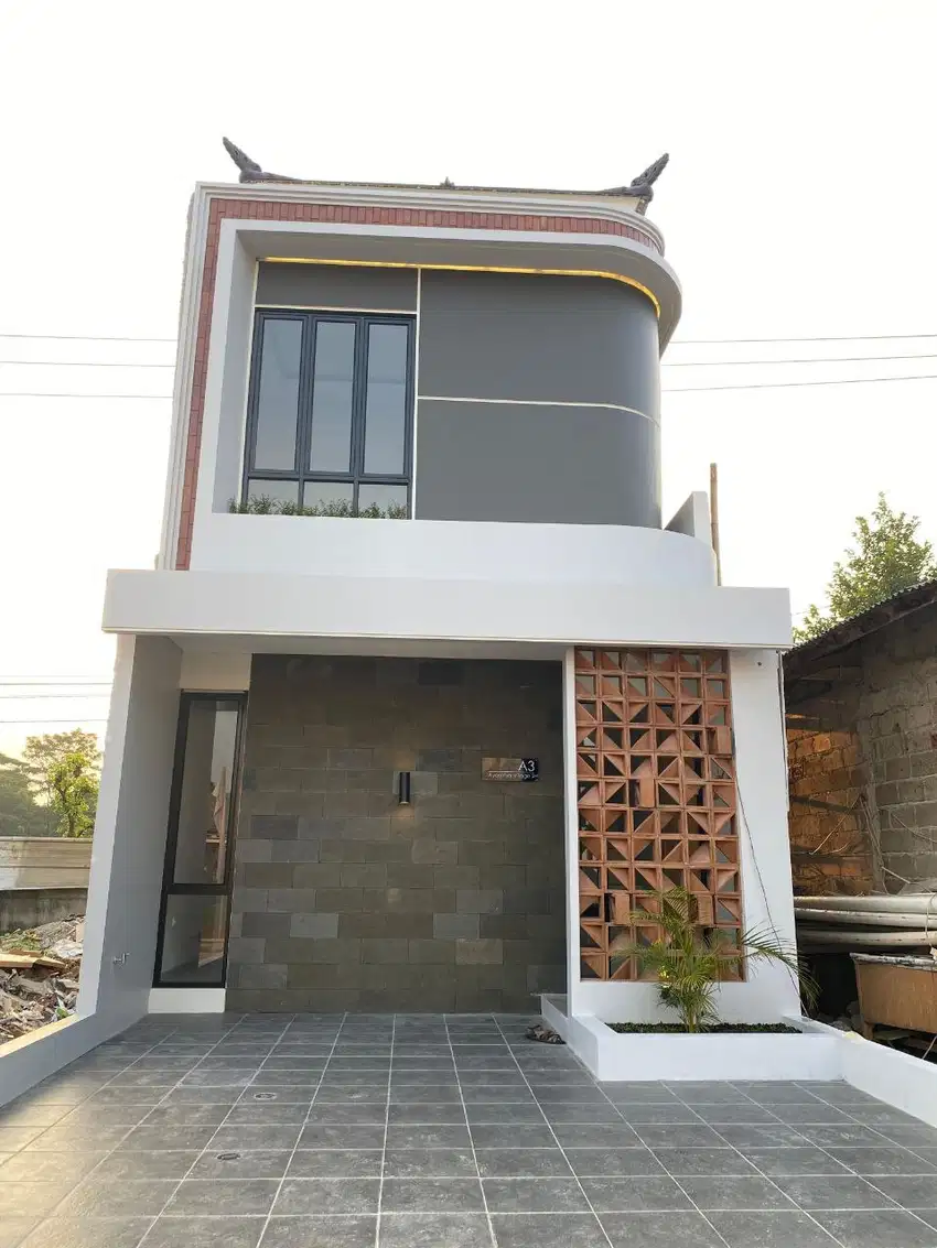 RUMAH CLUSTER 2 LANTAI 10 MENIT KE PINTU TOL CIMANGGIS
