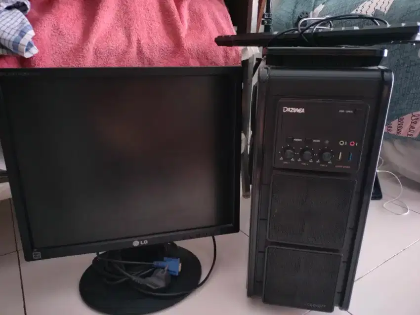 Komputer desktop intel i3 pentium