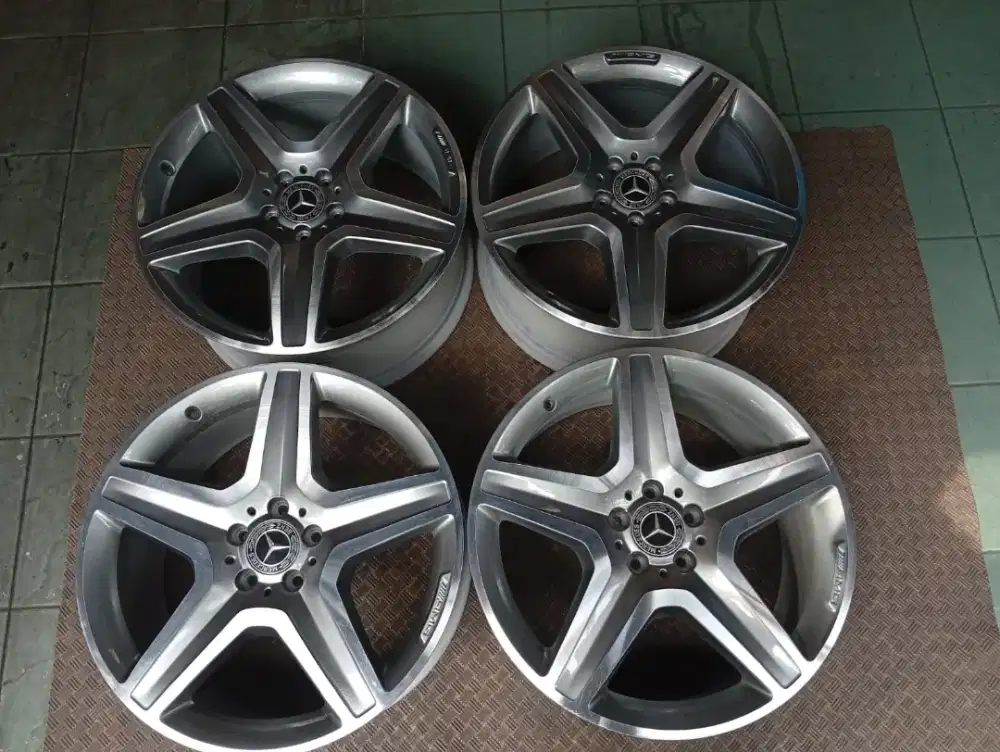 Velg Ori AMG mercy ML400 r20