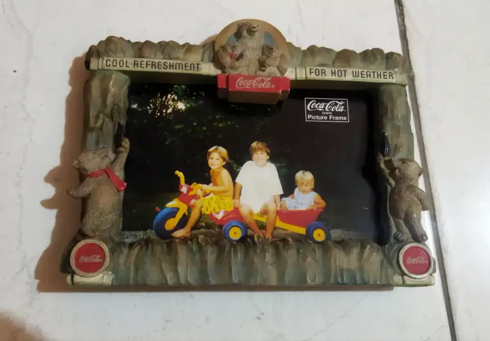 Bingkai foto Coca Cola