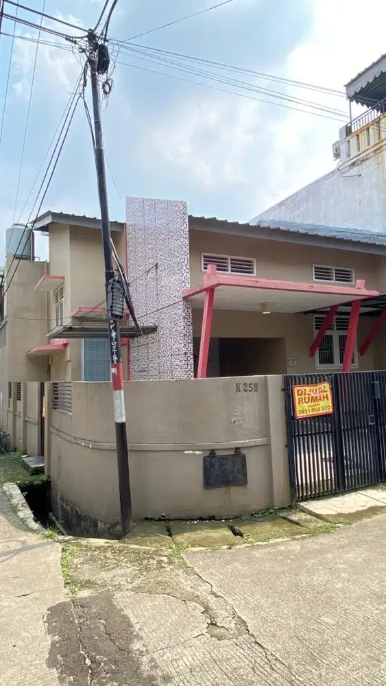 Di jual rumah, Hook.. Rp900.000.000(NEGO)