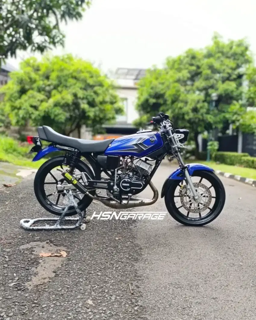 Yamaha Rx King Biru 2004